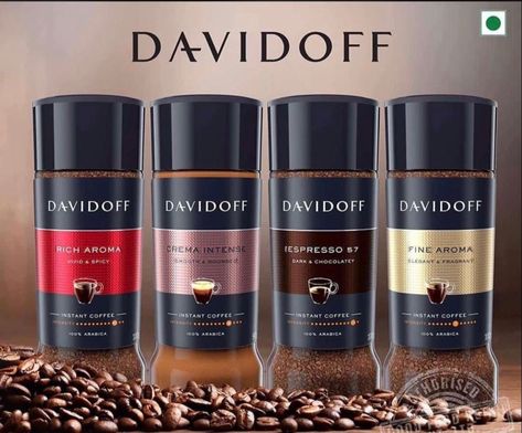 Davidoff Coffee, Cafe Branding Logo, Planing Ideas, Drinking Chocolate, Coffee Shot, Coffee Box, Cafe Branding, Ceylon Cinnamon, Coffee Brand