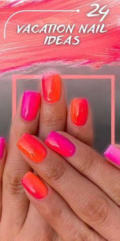 Dip Summer Nails 2023, Summernails Summer Nail Ideas 2023, Vacation Nails Beach Mexico Simple, Resort Nails 2023, Summer Nails 2023 Color Trends Square, Sns Summer Nail Colors 2023, Tropical Dip Nails, Pedicure Ideas 2023 Summer, 2023 Beach Nails