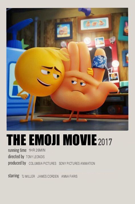 The Emoji Movie Poster, Old Kids Cartoons, Best Cartoon Movies, The Emoji Movie, Movie Character Posters, Disney Poster, Good Animated Movies, Animated Movie Posters, New Disney Movies