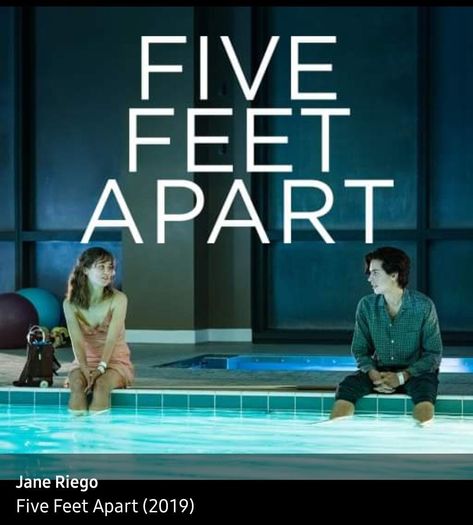 Five Feet Apart, Haley Lu Richardson, Dream Dorm, Teen Movies, Rock Johnson, The Rock Dwayne Johnson, Dwayne The Rock, Cole Sprouse, Film Posters