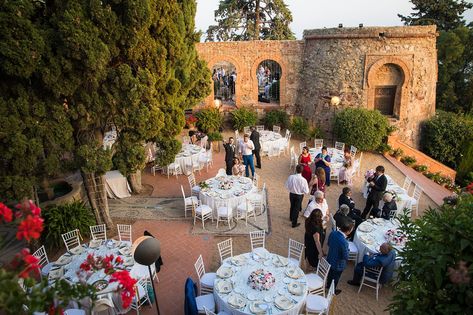 CASTILLO DE SANTA CATALINA WEDDING, MALAGA, SPAIN | SIMONE AND MARCO - Rebecca Davidson Destination Wedding Photographer Malaga Wedding, Catalina Wedding, Madrid Wedding, Destination Wedding Spain, Spain Wedding, Bridal Wardrobe, Wedding Spain, Malaga Spain, Santa Catalina