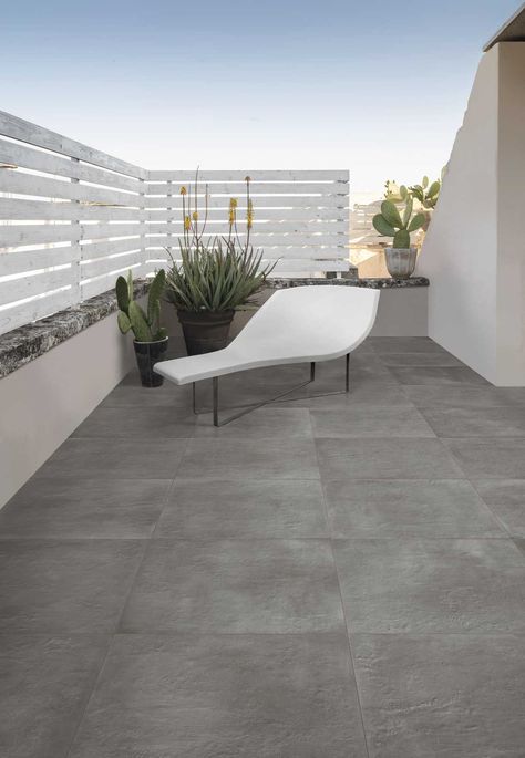 Tiles For Rooftop, Terrace Design Floor, Balcony Tiles Ideas Outdoor, Outdoor Balcony Flooring Ideas, Balcony Tiles Ideas, Balcony Flooring Ideas, Balcony Tiles Floors, Rooftop Tiles, Concrete Terrace