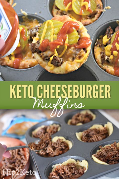 Cheeseburger Muffins, Keto Supper, Keto Meats, Keto Cheeseburger, Keto Turkey, Keto Burger, Keto Beef, Counting Carbs, Keto Diet Benefits