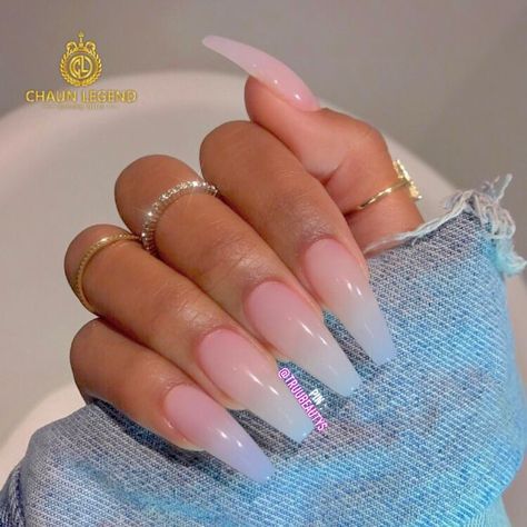 Pedicure Gel, Classy Nail, Ballerina Nails, Acrylic Nails Coffin, Dope Nails, Nail Shapes, Manicure E Pedicure, Best Acrylic Nails, Gorgeous Nails