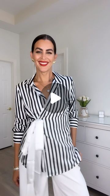 How To Style A Silk Blouse, Button Up Shirt Outfit Hacks, Different Ways To Wear A Shirt, How To Tailor A Button Down Shirt, How To Style Men’s Dress Shirt For Women, How To Take In A Button Up Shirt, How To Style Shirt In Different Ways, Button Up Shirt Too Big Hacks, Styling A Shirt