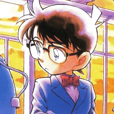 Detective Conan, Detective, Anime