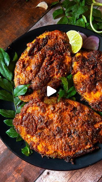 Cook with insha on Instagram: "Super delicious  spicy 🥵 king fish masala fry #kingfishfry #kingfishmasalafry" Fish Cutlets Indian, Best Fish Fry Recipe, How To Make Fish Fry, Fish Masala Recipe Indian, Fry Fish Recipes, Fish Curry Recipe Indian, Kerala Fish Fry, Indian Fish Fry, King Fish Recipe