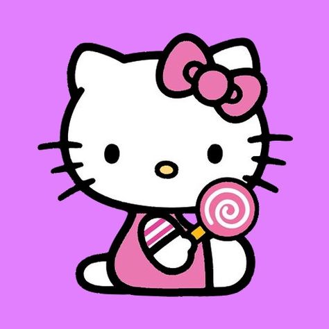 Pink hello kitty icon lollipop Icono hello rosa con una piruleta cute icons profile pictures Cute Icons Profile, Kitty Icon, Baby Kiss, Pink Hello Kitty, Profile Pictures, Cute Icons, Lollipop, Hello Kitty, Kitty