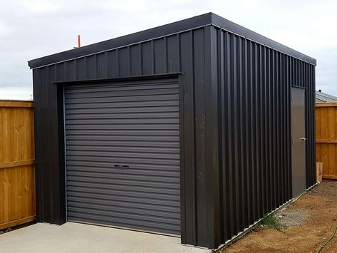 Contemporary Shed Ideas, Garage Shed Design, Metal Sheds Ideas Backyard, Garage Shed Ideas, Metal Shed Ideas, Modern Shed Ideas, Shed Ideas Storage, Modern Storage Shed, Metal Storage Building