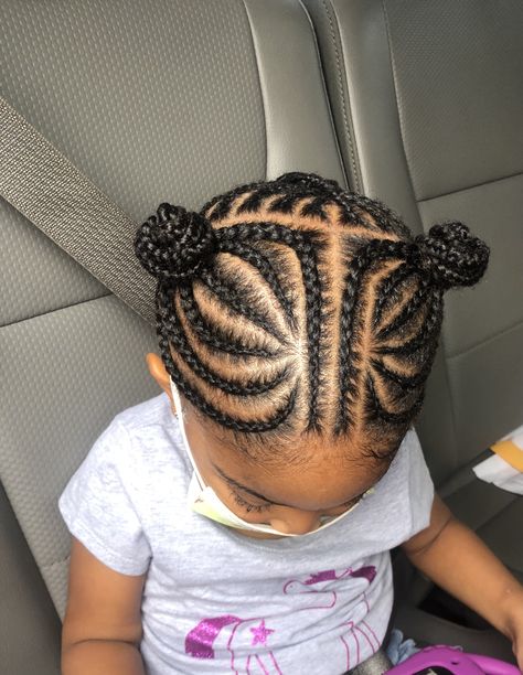 Toddler Braid Styles Natural Hair, Secondary School Hairstyles, Toddler Black Girls Hairstyles Braids, Toddler Hairstyles Girl Black Braids, Toddler Hair Styles Black, Baby Hairstyles Girl Black, Cute Toddler Hairstyles Black, Daughter Hairstyles Braids, Black Toddler Braided Hairstyles