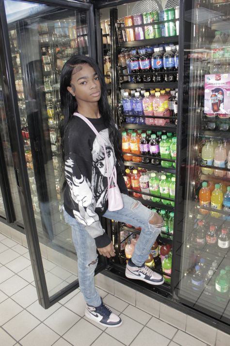 Black sweater | pink telfar | jordan 1 bubblegum | gas station pics Bubble Gum Jordan 1 Outfit Women, Jordan 1 Bubble Gum Outfit, Bubblegum Jordan 1, Pink Telfar, Gas Station Pics, Jordan 1 Outfit Women, Pink Jordans, Jordan 1 Outfit, Outfit Women