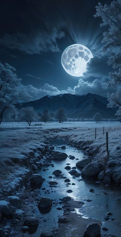 Cer Nocturn, Night Landscape Photography, Dark Phone Wallpapers, Night Scenery, Night Landscape, Pretty Landscapes, Beautiful Wallpapers Backgrounds, Beautiful Landscape Wallpaper, Fantasy Art Landscapes