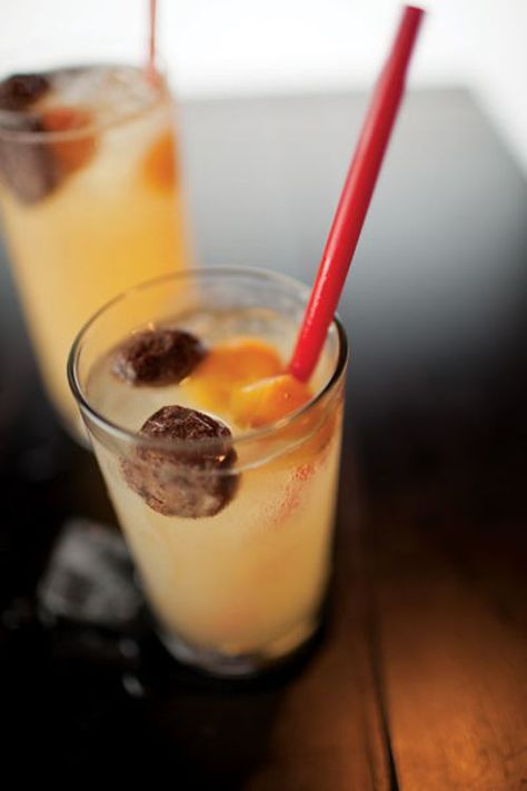 Jin Ju Nin Meng (Limequat Drink with Honey and Sour Plums) Recipe | SAVEUR Plum Drink, Key Limes, Sour Plum, Primal Diet, Cocktail Mixology, Plum Recipes, Drink Recipes Nonalcoholic, Fruit Infused Water, Boozy Drinks