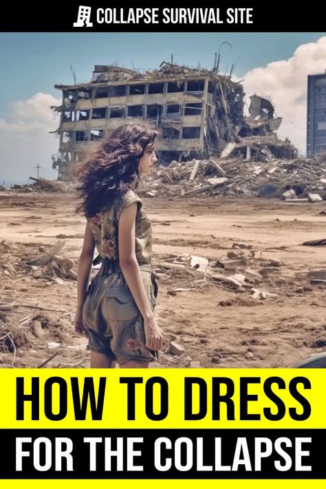 When society collapses, you don't want to wear just any old clothes. Certain outfits are useful while not making you stand out. Emergency Clothes, Survival Clothes, Us Air Force Bases, Shtf Gear, Survival Skills Emergency Preparedness, Off Grid Survival, Shelter In Place, Survival Clothing, Car Cooler