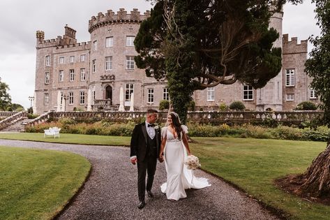 Edel & Cahir | Markree Castle I had the absolute pleasure of capturing Edel and Cahir’s stunning wedding at the breathtaking Markree Castle on Friday. Their day started with a beautiful ceremony in Trillick, Omagh, where the love and joy were truly palpable. From there, we made our way to the enchanting Markree Castle, and let me tell you, the setting was nothing short of magical. We managed to sneak in some gorgeous portraits at the castle grounds just before the rain decided to join the... Markree Castle, Castle Reception, Castle Wedding Venues, Romantic Castle, Castle Grounds, Castle Rooms, Castle Wedding Venue, Wedding Brochure, Ireland Wedding