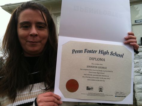 I love Penn Foster because having a high school diploma was a dream of mine for like ever and they made it possible  #choosetobemoreloving  @Penn Foster Penn Foster High School, 1 Billion Dollars, Healthcare Careers, School Diploma, High School Diploma, Military Life, High School Graduation, 24 Years Old, Adult Education