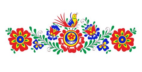 I dared to present a second ornament, it is painted above the house window and door in Strážnice town. Folk Art Flowers, Redwork Embroidery, Truck Art, Sewing Appliques, Folk Embroidery, Time Tattoos, Antique Quilts, Acropolis, European Countries