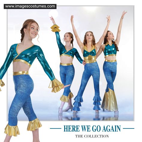 Mamma Mia Dance Costume, Abba Costume Diy, Mama Mia Costumes, Mama Mia Halloween Costume, Mamma Mia Costume Ideas, Mama Mia Costume, Mamma Mia Costume, Abba Fancy Dress, Carnaval Costumes