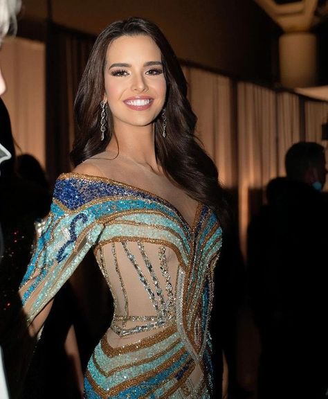 Amanda Dudamel, Pageant Aesthetic, Miss Universe Dresses, Harnaaz Sandhu, Miss Pageant, Miss Venezuela, Scorpio Woman, Latina Fashion, Miss Universe