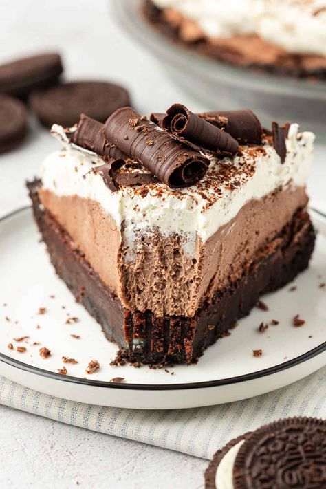 Mud Pie Recipe, Mississippi Mud Pie, Bake Sweets, Mississippi Mud, Chocolate Sweets, Pie Dessert, Mud Pie, Recipe Using, My Birthday