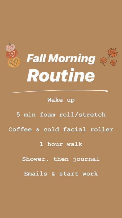 My Fall Morning Routine in Detail – Natalie Yerger October Morning Routine, Halloween Morning Routine, Autumn Morning Routine, Fall Atheistic, Pumpkin Protein Smoothie, Fall Routine, Fall Morning Routine, Journal November, Personal Care Routine