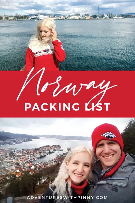 Norway Packing List, Norway Clothes, Fall Packing, Norway Cruise, Norway Winter, Pack For A Trip, Winter Packing List, Learn Languages, Power Converter