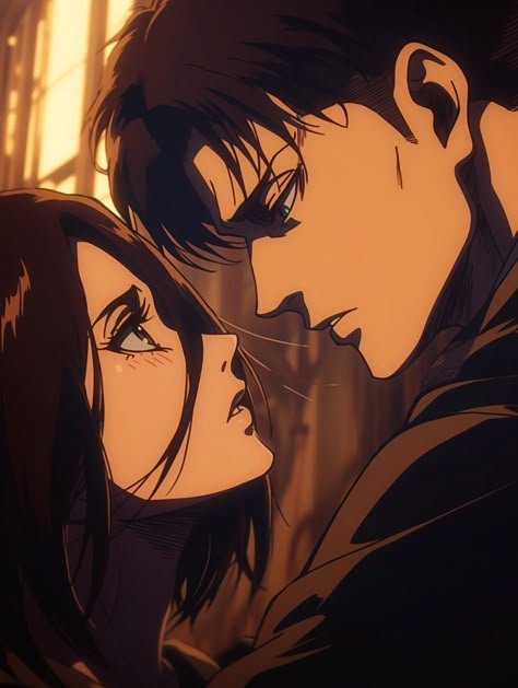 Levi And Giselle, Levi Ackerman Mikasa, Levi Ackerman X Mikasa, Levi And Yn, Levi X Oc Fanart, Levi Ackerman And Mikasa, Mikasa X Levi, Mikasa And Levi, Levi And Mikasa