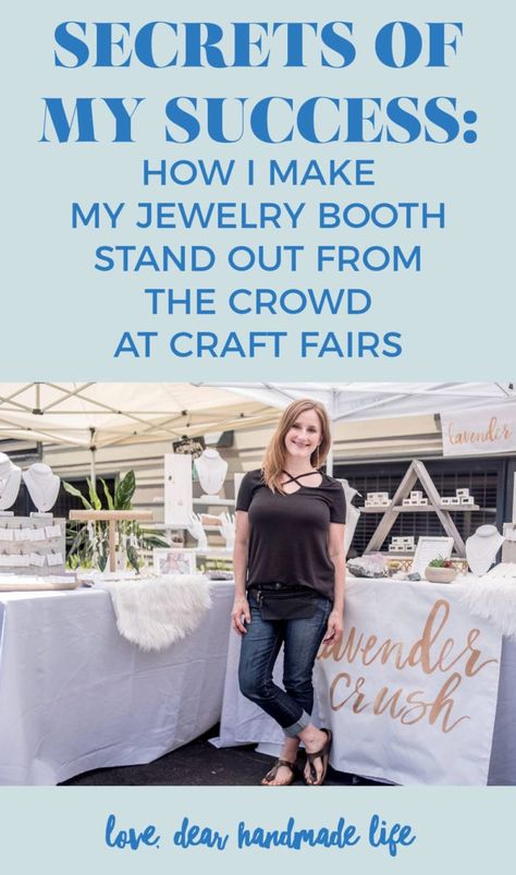 Craft Booth Design, Jewelry Display Booth, Craft Fair Table, Jewelry Booth, Craft Show Booths, Market Scene, Vendor Displays, Craft Fairs Booth, Craft Booth Displays