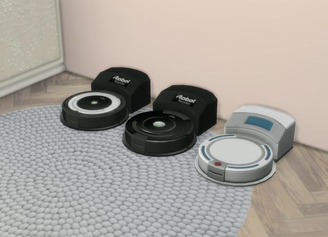 iRobot Roomba | Nordica-sims on Patreon Lotes The Sims 4, Sims 4 Tsr, Die Sims 4, Sims Baby, Cc Sims4, Sims 4 Cas Mods, Play Sims 4, The Sims 4 Pc, Pelo Sims