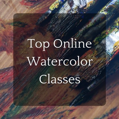 Watercolour Videos, How To Sell Art, Paintings Tutorials, Internet Art, Sell Art Online, Watercolor Video, Painting Courses, Online Art Classes, Watercolor Journal