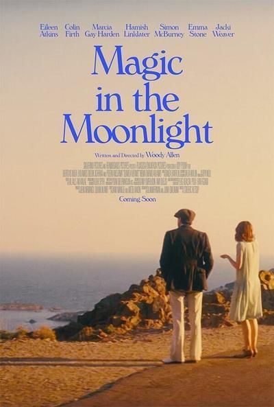 Magic In The Moonlight, Grand Father, Film Blue, Beau Film, Movies Quotes, Sup Yoga, Septième Art, Film Poster Design, I Love Cinema