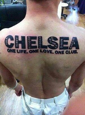 Tattoo chelsea Chelsea Tattoo, Football Firms, Ronaldo Free Kick, Football Tattoo, Chelsea Blue, Club Chelsea, Chelsea Football Club, Chelsea Football, Football Lovers