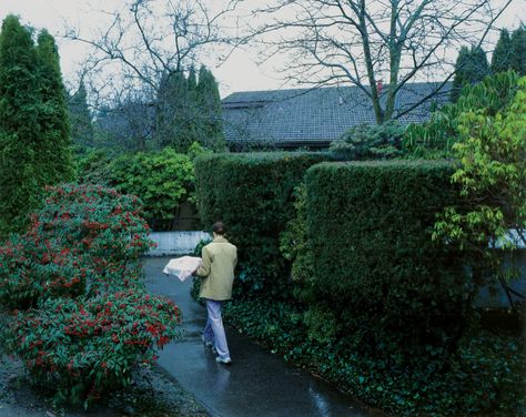 Jeff Wall, A woman with a covered tray, 2003 | Marian Goodman Jeff Wall Photography, Jeff Wall, Marina Abramovic, Baroque Painting, London Map, Walls Room, Tate Modern, Contemporary Photography, English Garden