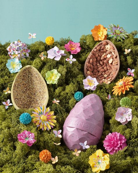 The best luxury Easter eggs for 2022 | Luxury London Easter Aesthetic Photography, Easter Product Photography, Easter Eggs Aesthetic, Easter Food Photography, Easter Eggs Photography, Luxury Easter Eggs, Easter Egg Chocolate, Tiny Pies, Giant Easter Eggs