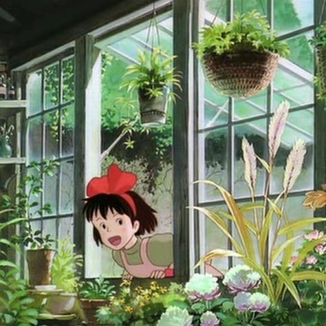 Kiki's Delivery Service #kikisdeliveryservice #kiki #jiji #ghiblilove #studioghibli #ghibli Kiki's Delivery Service Scenes, Kikis Delivery Service Aesthetic, Personajes Studio Ghibli, Studio Ghibli Background, Studio Ghibli Characters, Kiki Delivery, Ghibli Artwork, Kiki's Delivery Service, Studio Ghibli Movies