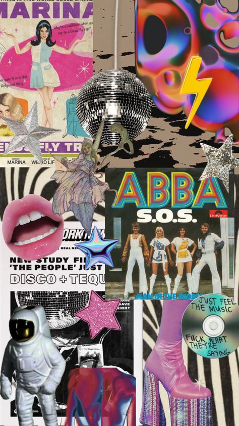 50s Pool Party, Abba Aesthetic Vintage, 80s Disco Aesthetic, 70s Pool Party, 70s Disco Aesthetic, Retro Disco Party, Preppy Backgrounds, 50s Theme, 70s Fashion Disco