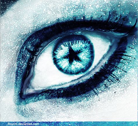 Frozen Star by ftourini on deviantART Star Pupil Eye, Star Eye Contacts, Star Eyes Drawing, Eye Color Chart, Eye Images, Eyeball Art, Star Tutorial, Coloured Contact Lenses, Eyes Artwork