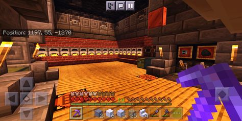 Bedrock Minecraft furnace room Minecraft Furnace Room, Minecraft Furnace, Furnace Room, Minecraft Creations, Minecraft, Quick Saves