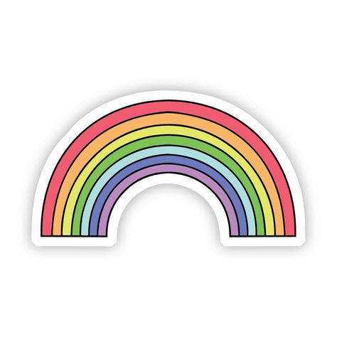 Quoizel Lighting, Aesthetic Sticker, Stickers Cool, Rainbow Aesthetic, Rainbow Stickers, Collage Wall, Get Well Soon, Aesthetic Stickers, Stick It