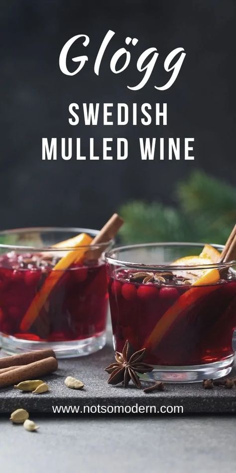 Glogg Recipe, Homesteading Hacks, Crockpot Drinks, Mulled Wine Recipe, Alcoholic Drink Recipes, Homestead Recipes, Spiced Wine, Spiced Drinks, Fall Drink