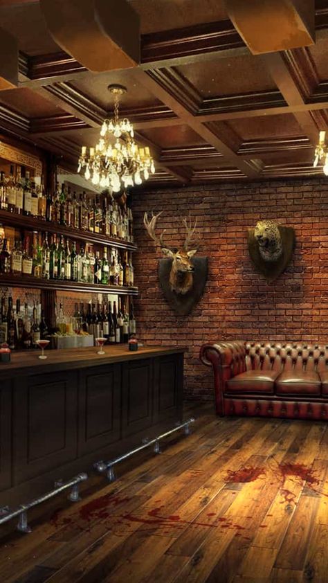 Irish Snug Bar, Scottish Pub Interior, Whiskey Basement, Pub Bar Design, British Pub Interior, English Pub Interior, Home Pub Ideas, Tavern Ideas, Irish Pub Interior