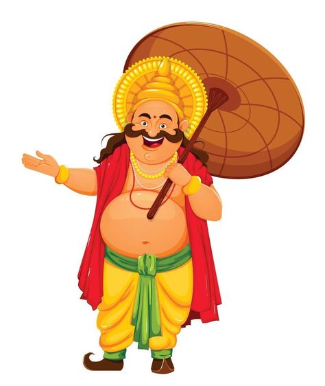 Happy Onam festival in Kerala. Mahabali Onam Drawing, Mahabali Onam, Onam Festival Kerala, Onam Pictures, Onam Photos, Onam Images, Happy Onam Wishes, Onam Wishes, Onam Celebration