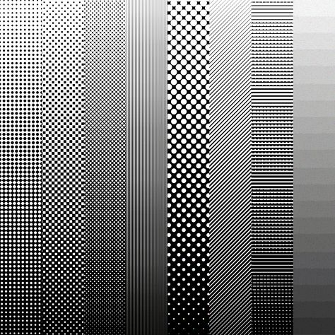 Semi-authentic screen-tone gradient pack by mrcentipede.deviantart.com on @deviantART Screen Tone, Best Brushes, Geometry Pattern, Manga Artist, Photography Editing, Drawing Tips, Textures Patterns, Background Patterns, Digital Painting