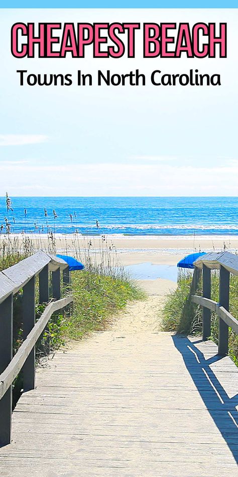 North Carolina Attractions, Carolina Beach Nc, North Carolina Coast, North Carolina Beaches, North Carolina Travel, Beach Place, Beach Towns, Carolina Beach, Beach Town