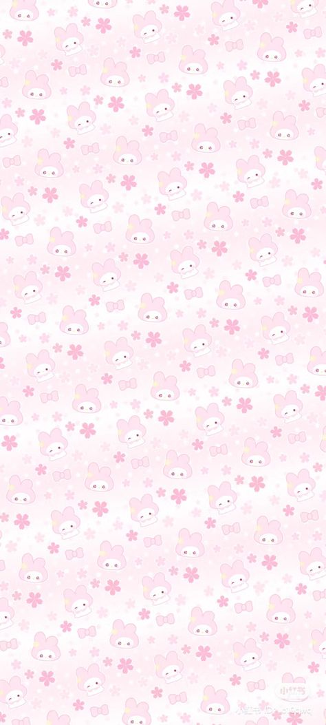 Wallpaper Sanrio, Pink Wallpaper Ipad, Pink Wallpaper Hello Kitty, Walpaper Hello Kitty, My Melody Wallpaper, Pink Wallpaper Backgrounds, Baby Pink Aesthetic, Hello Kitty Backgrounds, Sanrio Wallpaper