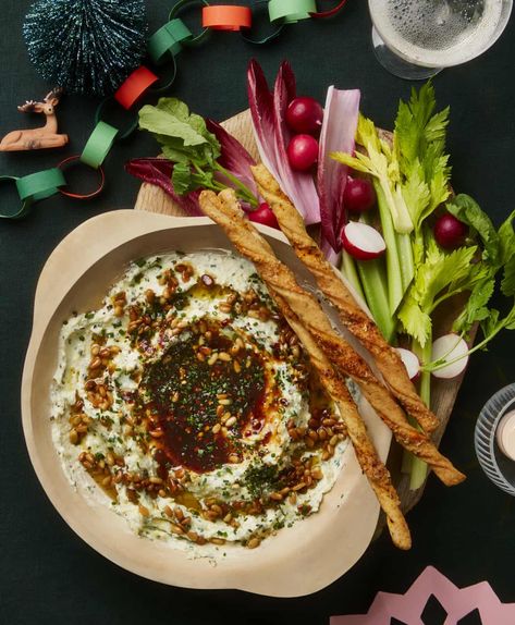 Yotam Ottolenghi’s recipes for Christmas snacks and nibbles | Food | The Guardian Yotam Ottolenghi Recipes, Sticky Rice Cake, Recipes For Christmas, Ottolenghi Recipes, Date Pudding, Roasted Ham, Toffee Sauce, Baked Alaska, Poached Pears