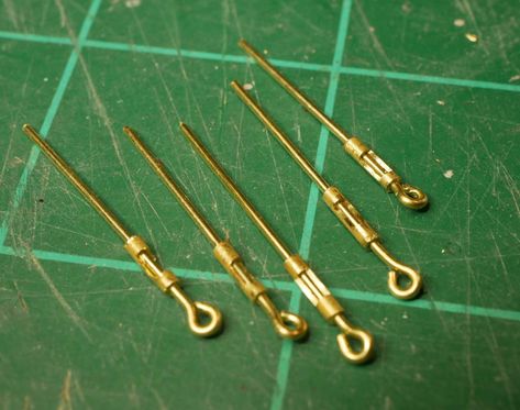 Making Turnbuckles – The Suburban Ship Modeler Ship Model Diy, Model Boats Building, Yacht Model, Scale Model Ships, Sailboat Yacht, Model Ship Building, Toy Boats, Wooden Ship Models, Model Sailboat