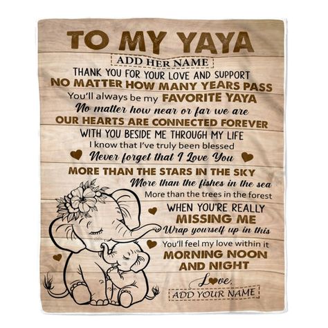 Personalized To My Yaya Gifts Blanket From Kids Grandkids Elephant My Favorite Yaya Birthday Gifts Mothers Day Christmas Custom Name Fleece Throw Blanket Funny Saying Personalized Name 13 Custom Elephant Yaya Mommy Mother's Day Yaya Daughter Yaya And Son Happy Birthday Yaya Funny Yaya Gifts For Women Mother Quotes Best Yaya Yaya New Yaya Mothers Day Presents Special Occasion Family Day Yaya Friend Yaya Blanket For Yaya Fleece Blanket Customized Bedroom Bed Quilt Throw Blankets Gift For Christmas Grandparent Birthday Gift, Aunt Sayings, Aunt Birthday, Aunt Niece, Nana Birthday, Nanny Gifts, Throw Blanket Gift, Bed Quilt, Birthday Gifts For Grandma