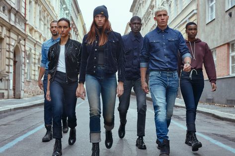 Film advertisement created by The Family Amsterdam, Netherlands for G-Star RAW, within the categories: Fashion, Retail Services. Denim Campaign, Never Quit, Creative Advertising Campaign, Ads Of The World, Amsterdam Netherlands, Creative Advertising, Advertising Campaign, G Star Raw, The Family