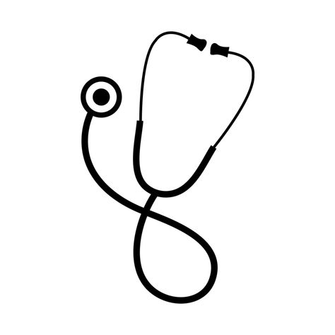 Stethoscope Illustration, Stethoscope Logo, Free Png, Royalty, Royalty Free, For Free, Illustrations, ? Logo